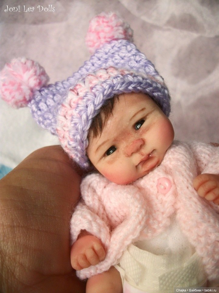 Авторские куклы дети из полимерной глины от Joni Lea - ч.17