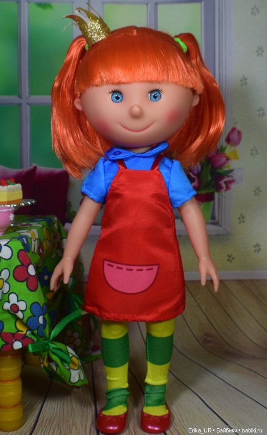 Перепись КуклоНаселения. Дубравка, кукла, Жила-была-Царевна, героиня-мультфильма, Карапуз (фото 5)