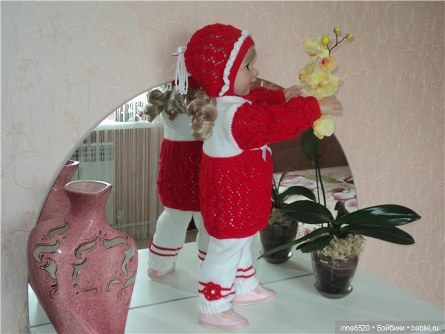 Одежка для моих малышек — Одежда и обувь для кукол своими руками: фото (фото 9)