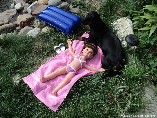 Один день из жизни малышек (фото 7)