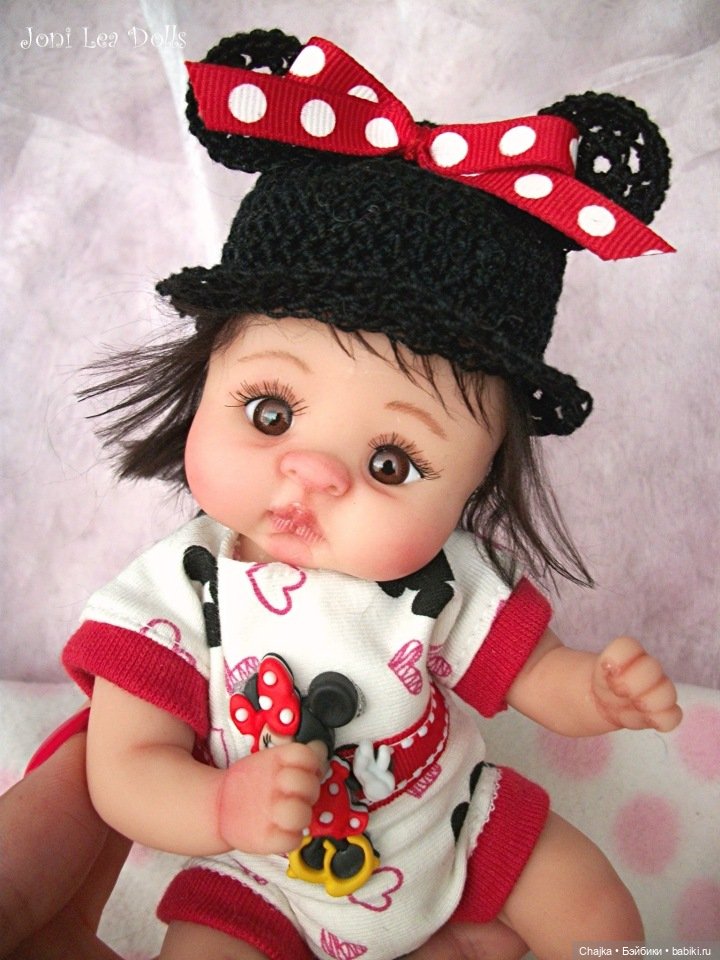 Авторские куклы дети из полимерной глины от Joni Lea - ч.17