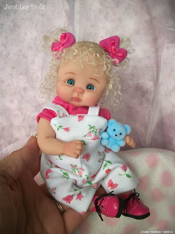 Авторские куклы дети из полимерной глины от Joni Lea - ч.17 (фото 9)