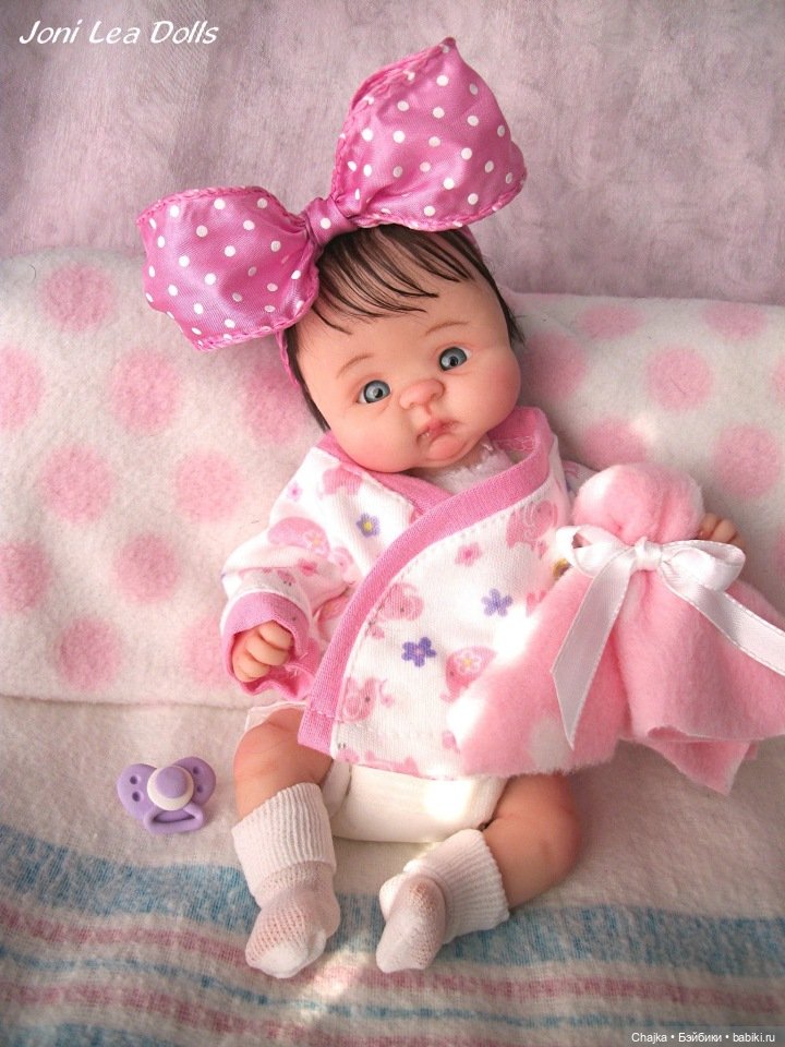 Авторские куклы дети из полимерной глины от Joni Lea - ч.17