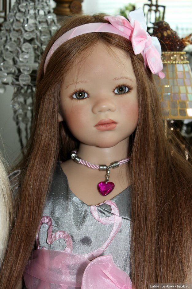 И опять любимые Химочки. Коллекционные куклы Annette Himstedt