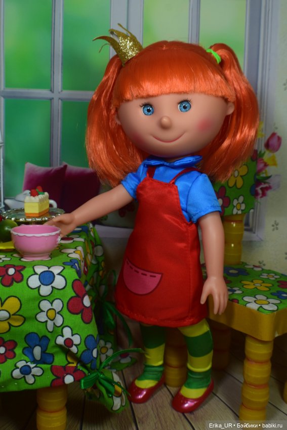 Перепись КуклоНаселения. Дубравка, кукла, Жила-была-Царевна, героиня-мультфильма, Карапуз (фото 10)