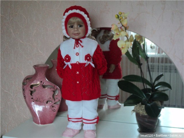 Одежка для моих малышек — Одежда и обувь для кукол своими руками: фото (фото 8)