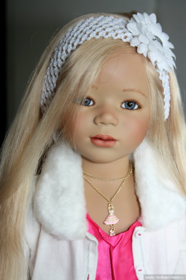 И опять любимые Химочки. Коллекционные куклы Annette Himstedt (фото 3)