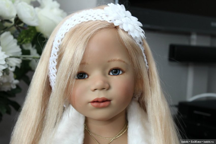 И опять любимые Химочки. Коллекционные куклы Annette Himstedt