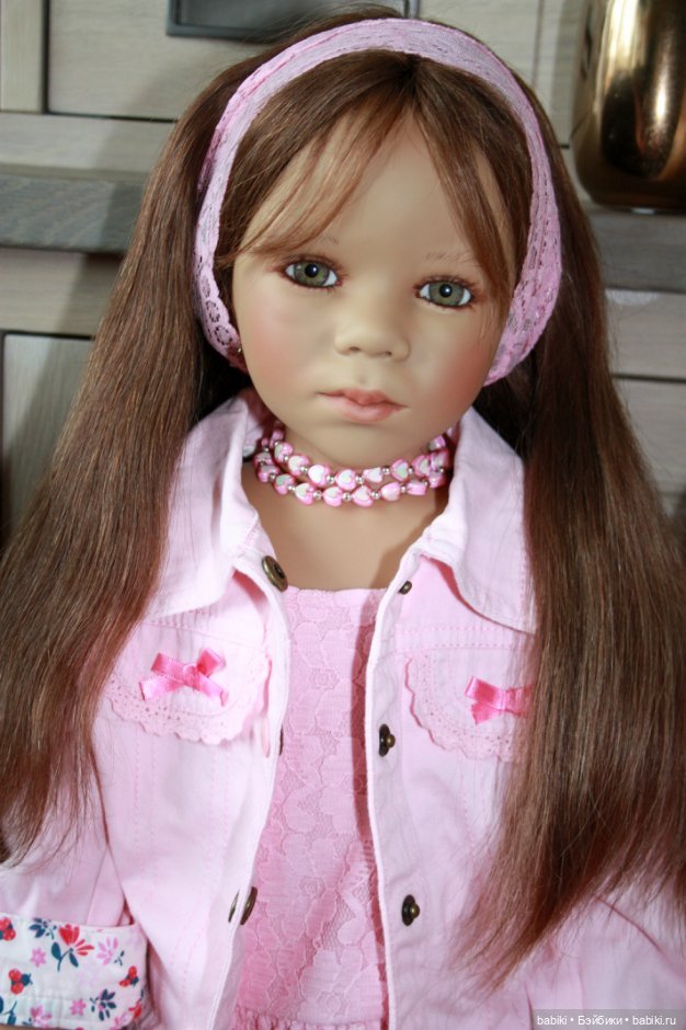 И опять любимые Химочки. Коллекционные куклы Annette Himstedt