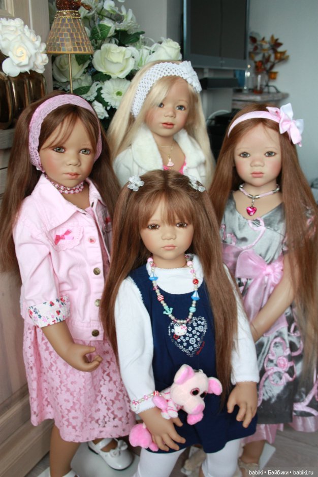 И опять любимые Химочки. Коллекционные куклы Annette Himstedt