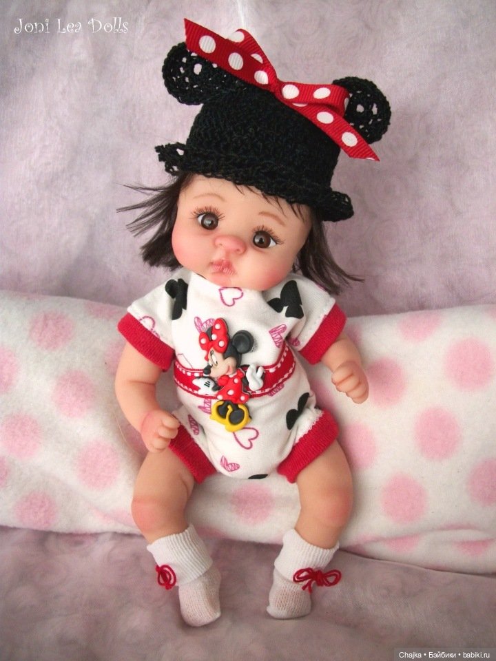 Авторские куклы дети из полимерной глины от Joni Lea - ч.17