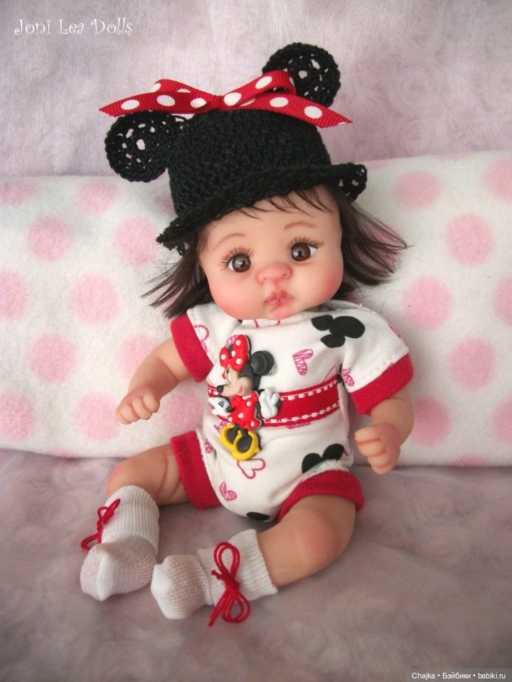 Авторские куклы дети из полимерной глины от Joni Lea - ч.17
