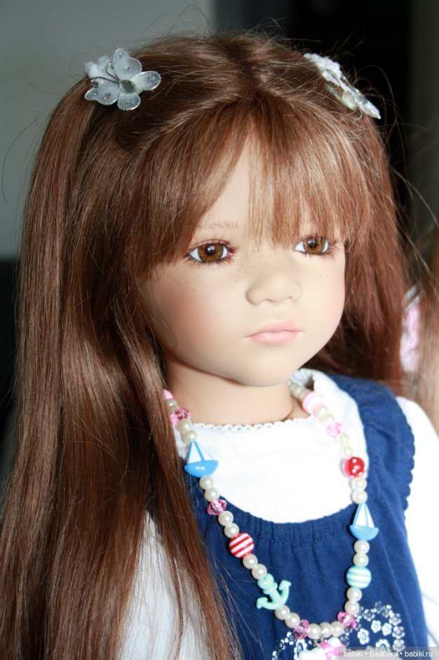 И опять любимые Химочки. Коллекционные куклы Annette Himstedt (фото 6)