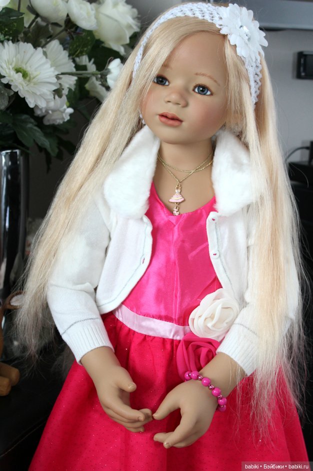 И опять любимые Химочки. Коллекционные куклы Annette Himstedt (фото 4)