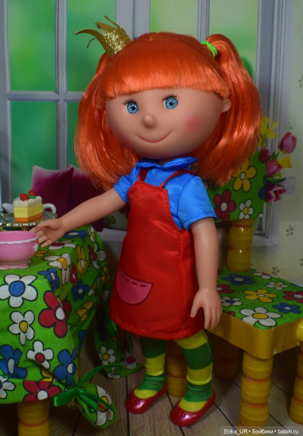 Перепись КуклоНаселения. Дубравка, кукла, Жила-была-Царевна, героиня-мультфильма, Карапуз