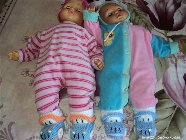 Одежка для моих малышек — Одежда и обувь для кукол своими руками: фото