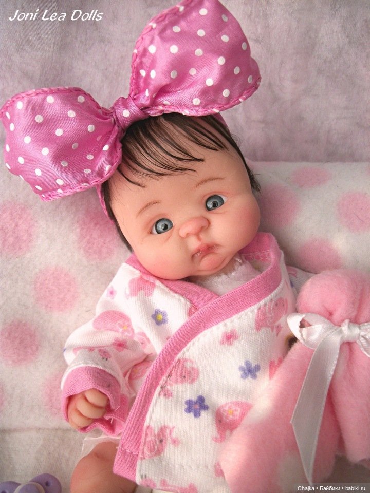 Авторские куклы дети из полимерной глины от Joni Lea - ч.17