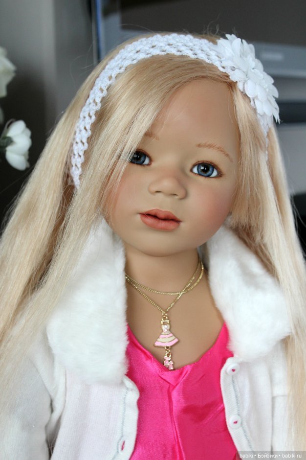 И опять любимые Химочки. Коллекционные куклы Annette Himstedt