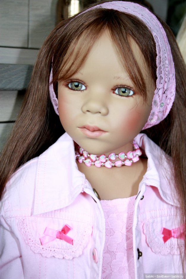 И опять любимые Химочки. Коллекционные куклы Annette Himstedt