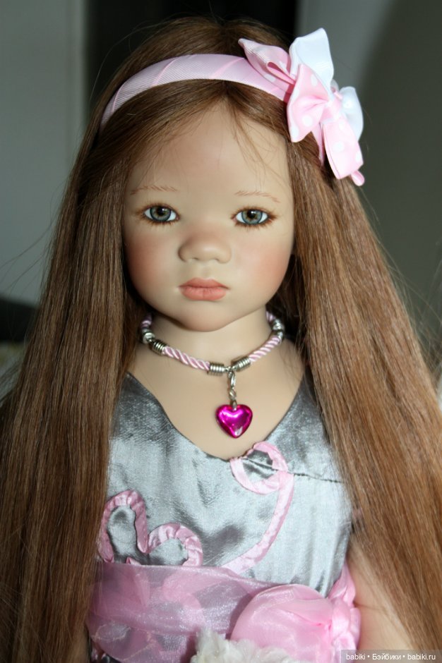 И опять любимые Химочки. Коллекционные куклы Annette Himstedt (фото 9)