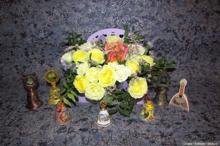 Цветочное настроение моих медвежат (фото 2)