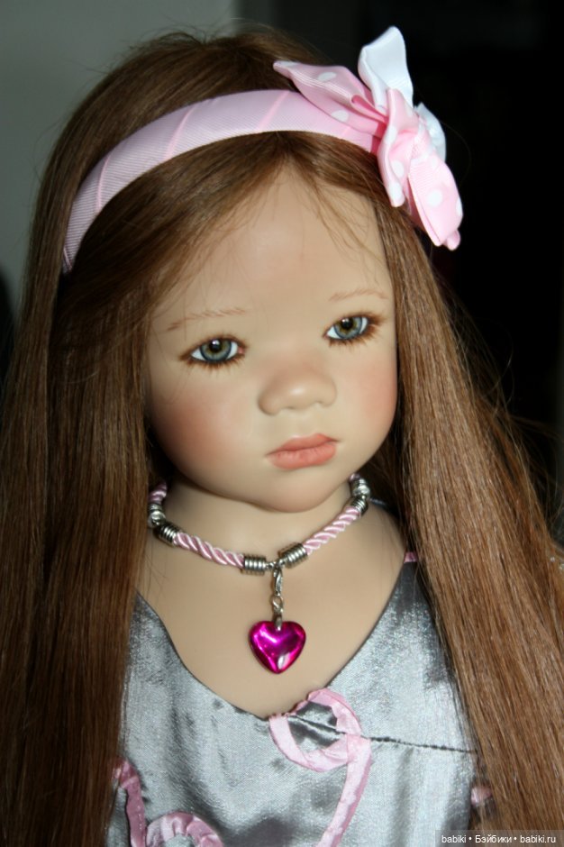 И опять любимые Химочки. Коллекционные куклы Annette Himstedt