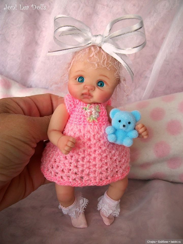Авторские куклы дети из полимерной глины от Joni Lea - ч.17 (фото 2)