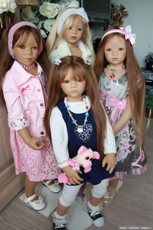 И опять любимые Химочки. Коллекционные куклы Annette Himstedt