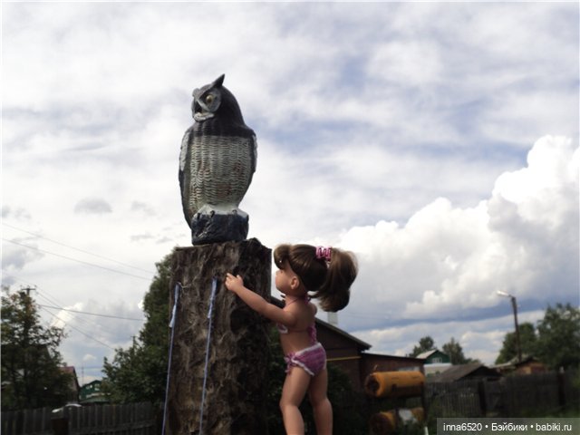 Один день из жизни малышек