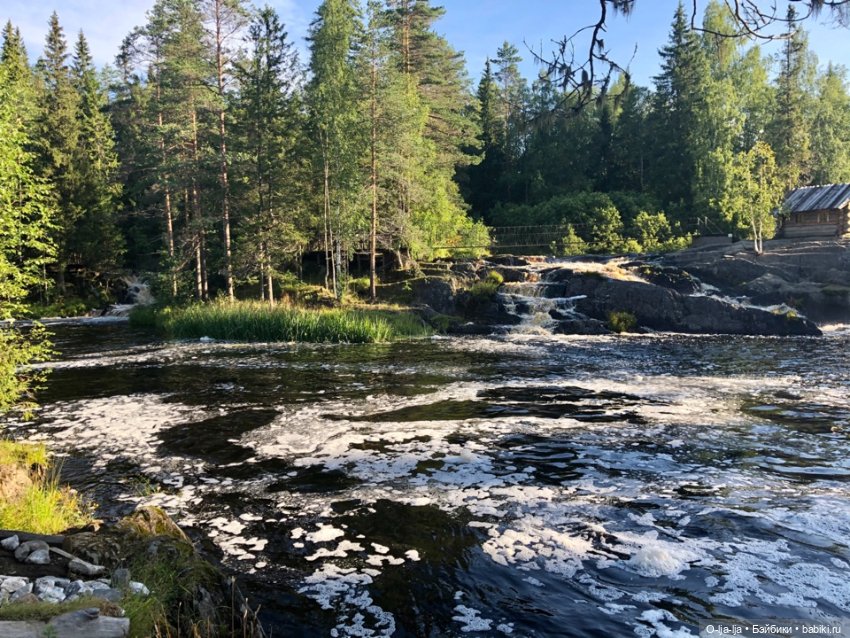 Путешествие в Карелию и Выборг