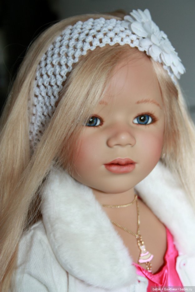 И опять любимые Химочки. Коллекционные куклы Annette Himstedt (фото 8)