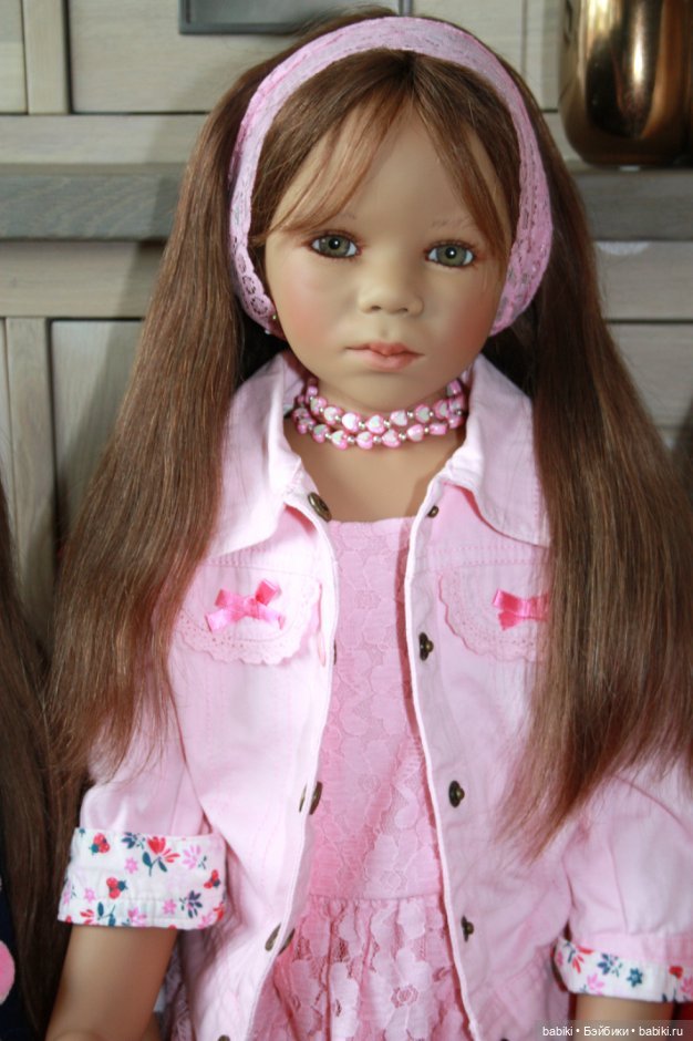 И опять любимые Химочки. Коллекционные куклы Annette Himstedt