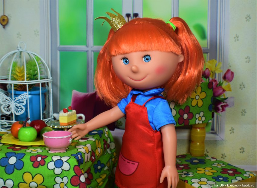 Перепись КуклоНаселения. Дубравка, кукла, Жила-была-Царевна, героиня-мультфильма, Карапуз