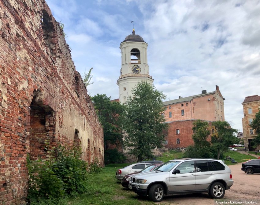 Путешествие в Карелию и Выборг