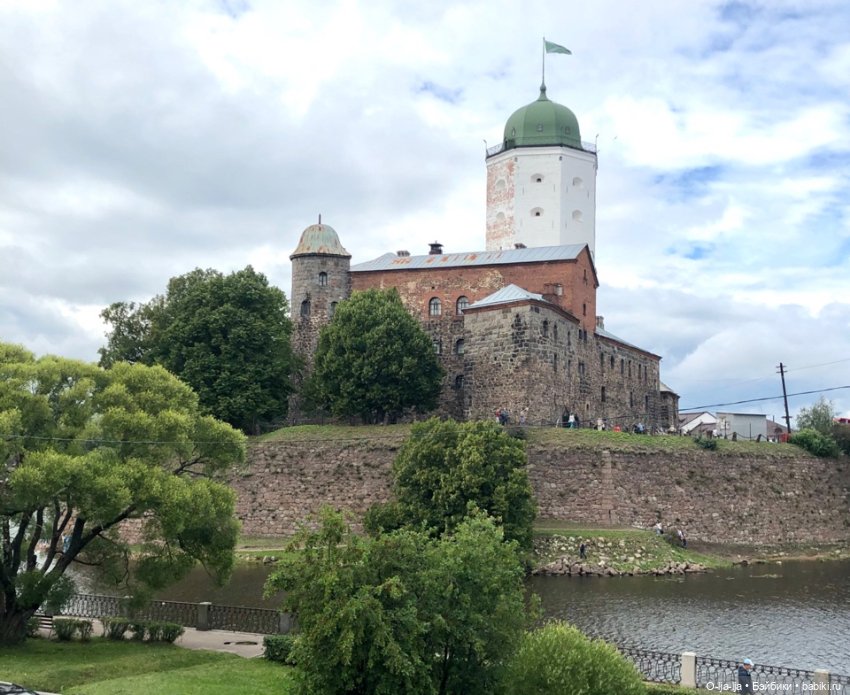 Путешествие в Карелию и Выборг