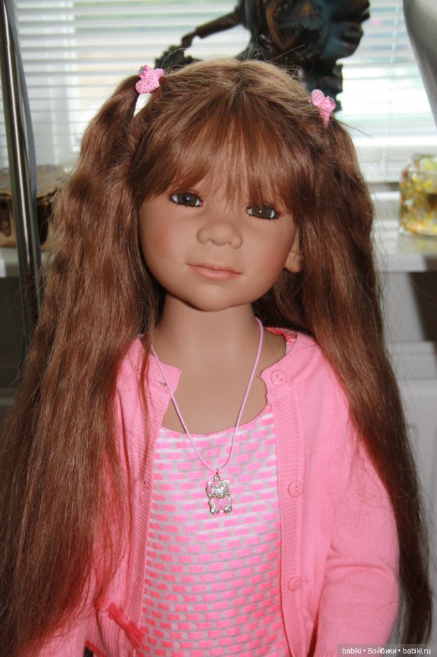 И опять любимые Химочки. Коллекционные куклы Annette Himstedt