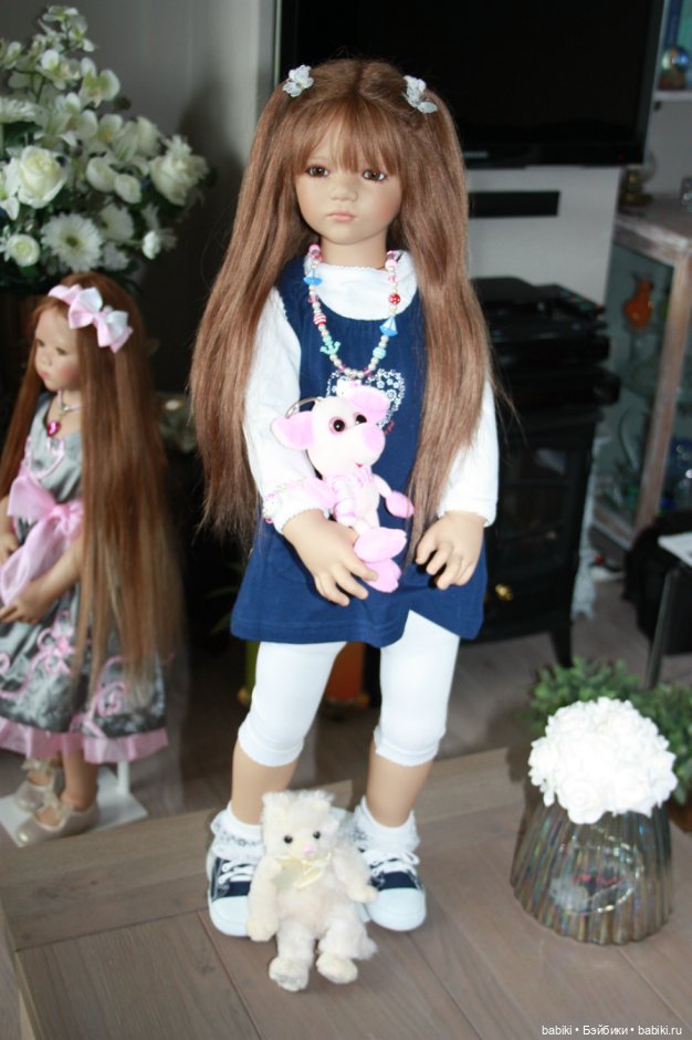 И опять любимые Химочки. Коллекционные куклы Annette Himstedt (фото 5)
