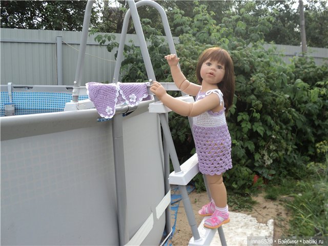 Один день из жизни малышек