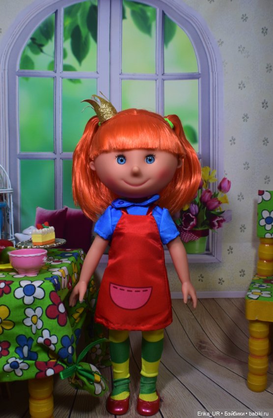 Перепись КуклоНаселения. Дубравка, кукла, Жила-была-Царевна, героиня-мультфильма, Карапуз
