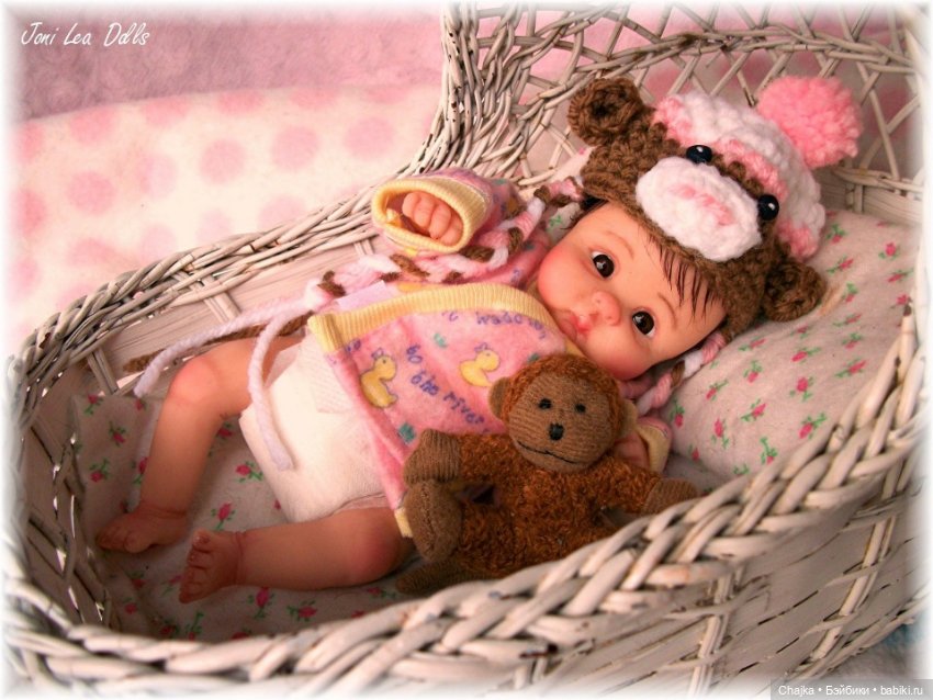 Авторские куклы дети из полимерной глины от Joni Lea - ч.17