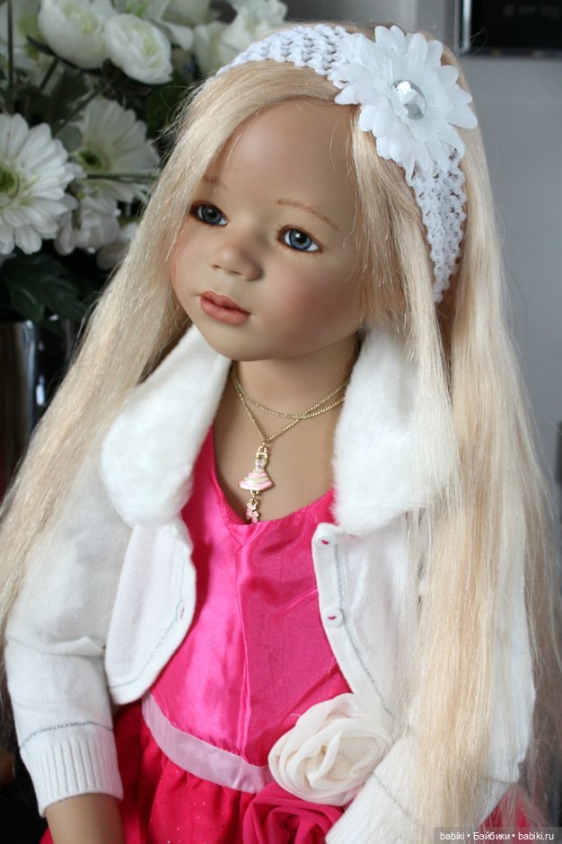 И опять любимые Химочки. Коллекционные куклы Annette Himstedt (фото 7)