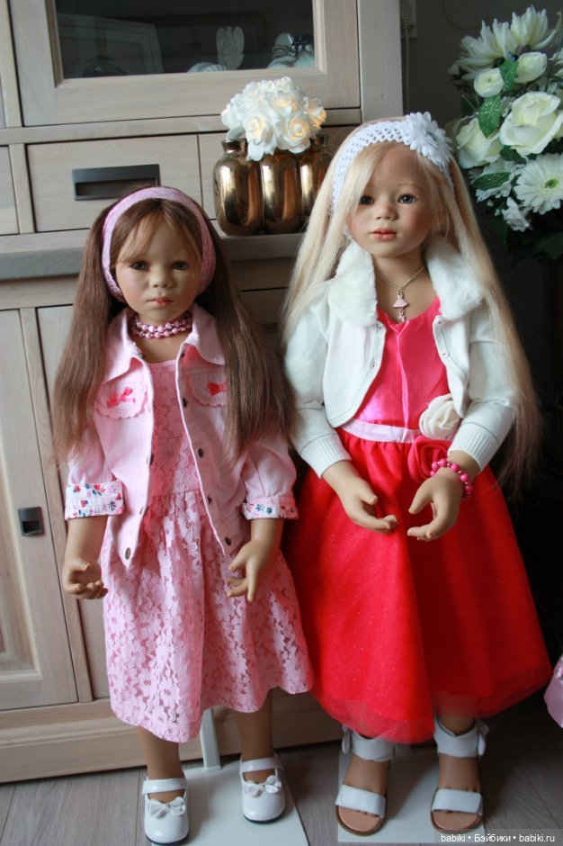 И опять любимые Химочки. Коллекционные куклы Annette Himstedt