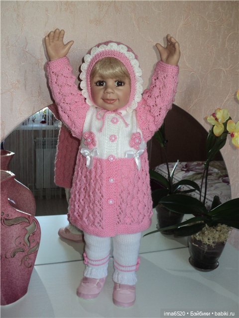 Одежка для моих малышек — Одежда и обувь для кукол своими руками: фото (фото 4)