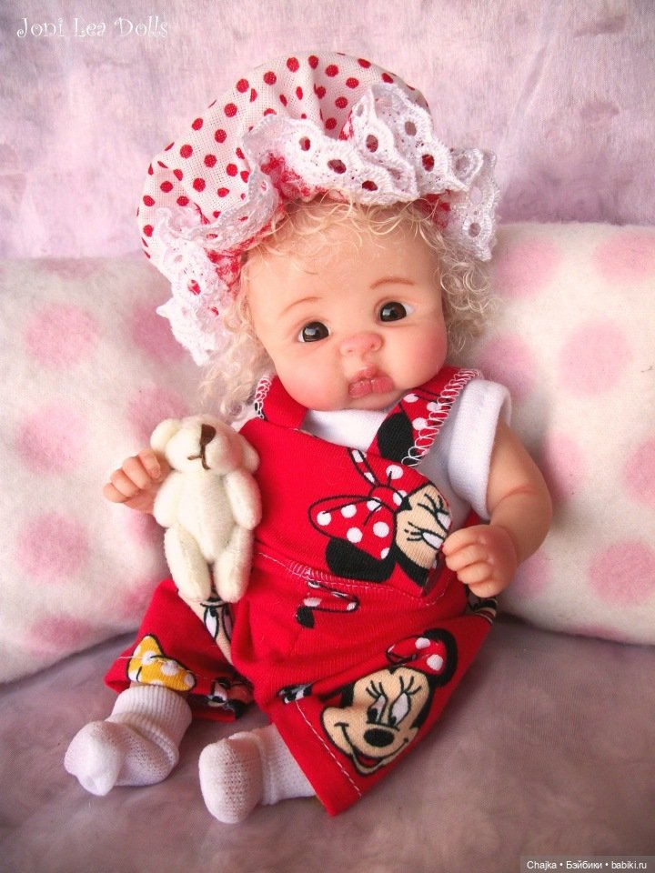 Авторские куклы дети из полимерной глины от Joni Lea - ч.17