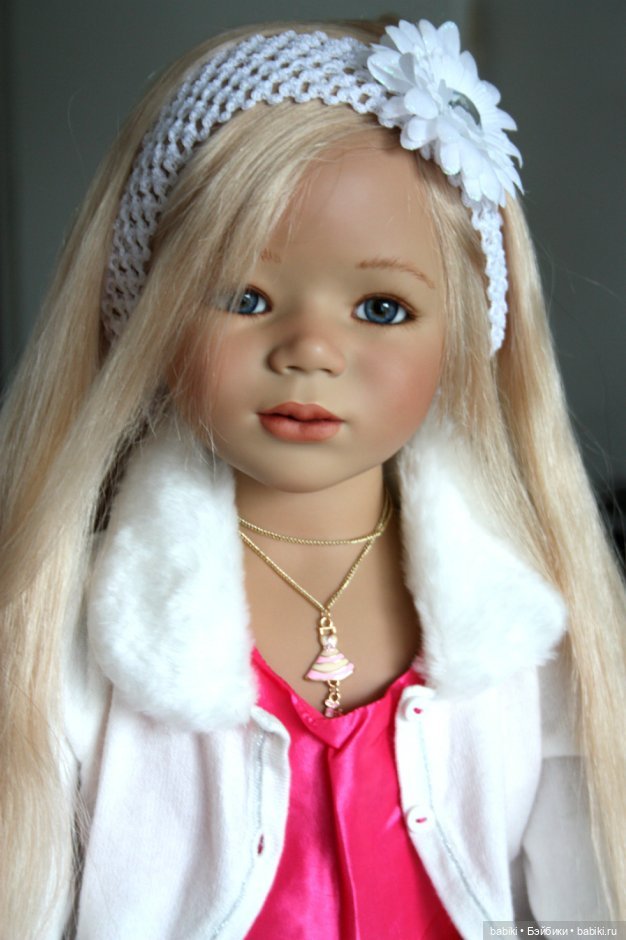 И опять любимые Химочки. Коллекционные куклы Annette Himstedt