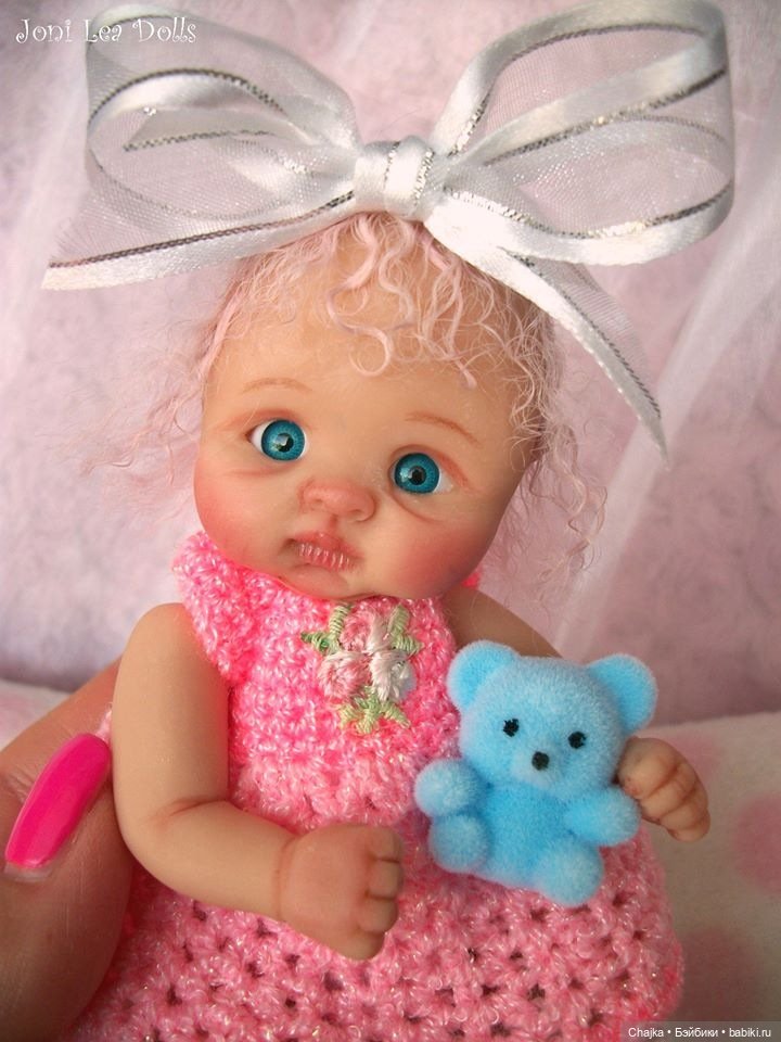 Авторские куклы дети из полимерной глины от Joni Lea - ч.17 (фото 3)