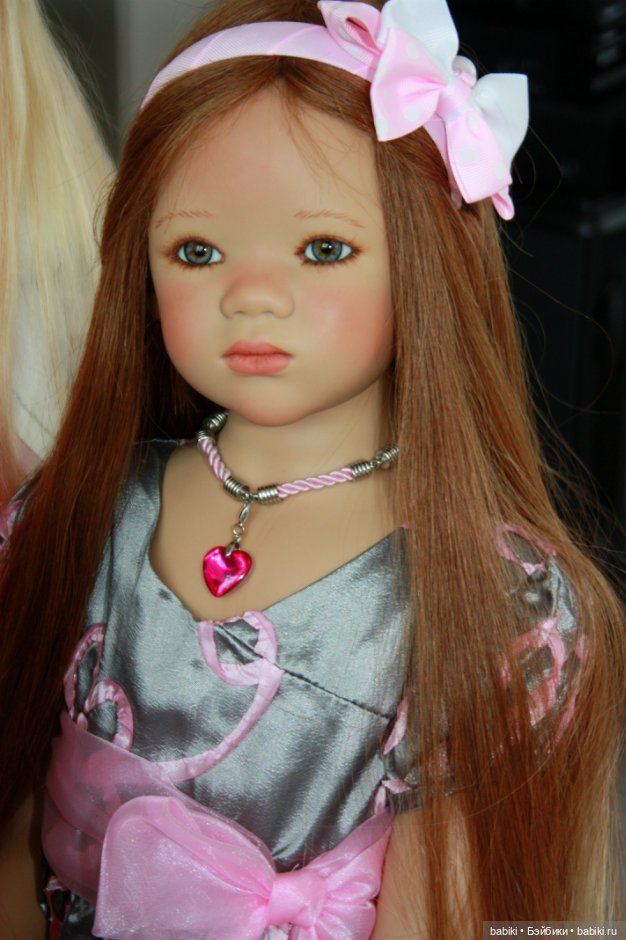 И опять любимые Химочки. Коллекционные куклы Annette Himstedt (фото 10)