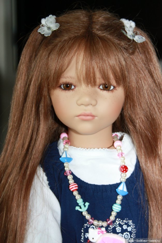 И опять любимые Химочки. Коллекционные куклы Annette Himstedt