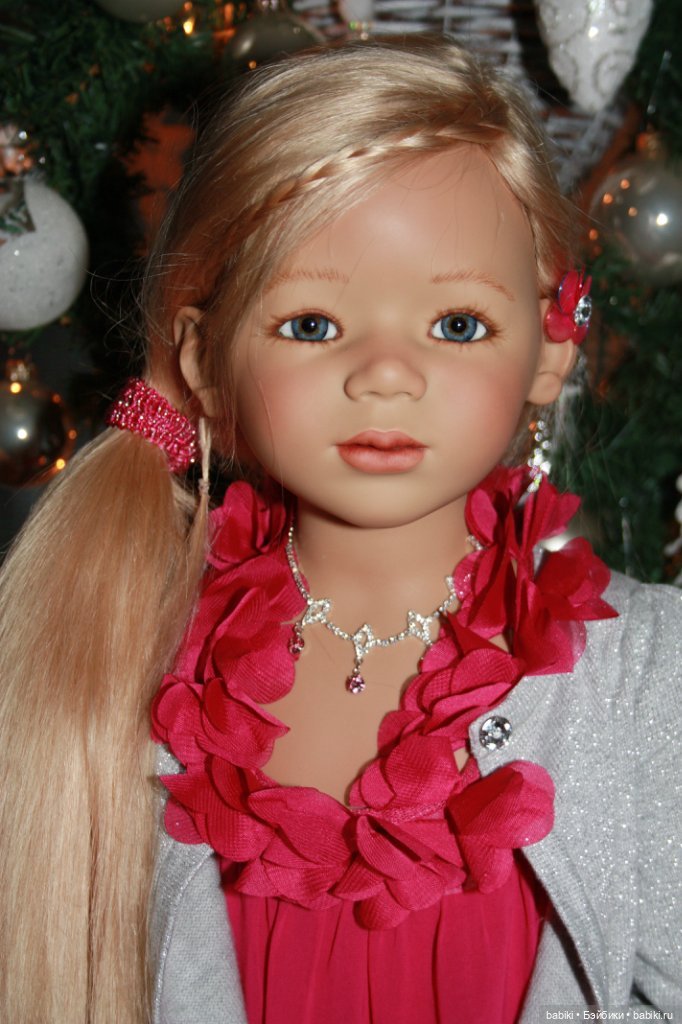 Рождественское настроение с куклами Annette Himstedt и Zawieruszynski (фото 8)