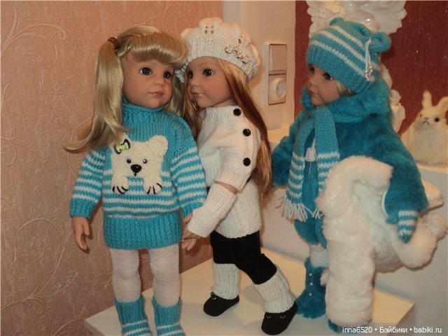 Одежка для моих малышек. Продолжение